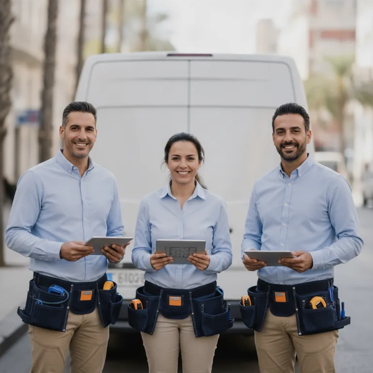 Agencia Inmobiliaria Comercial equipo en Palencia